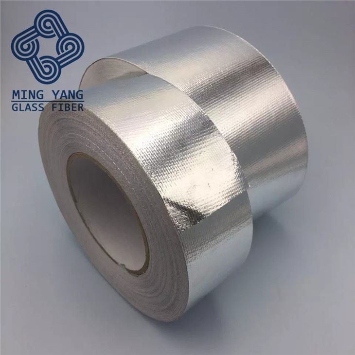 Fiberglass Cloth Laminated Aluminum Foil Roll Tape