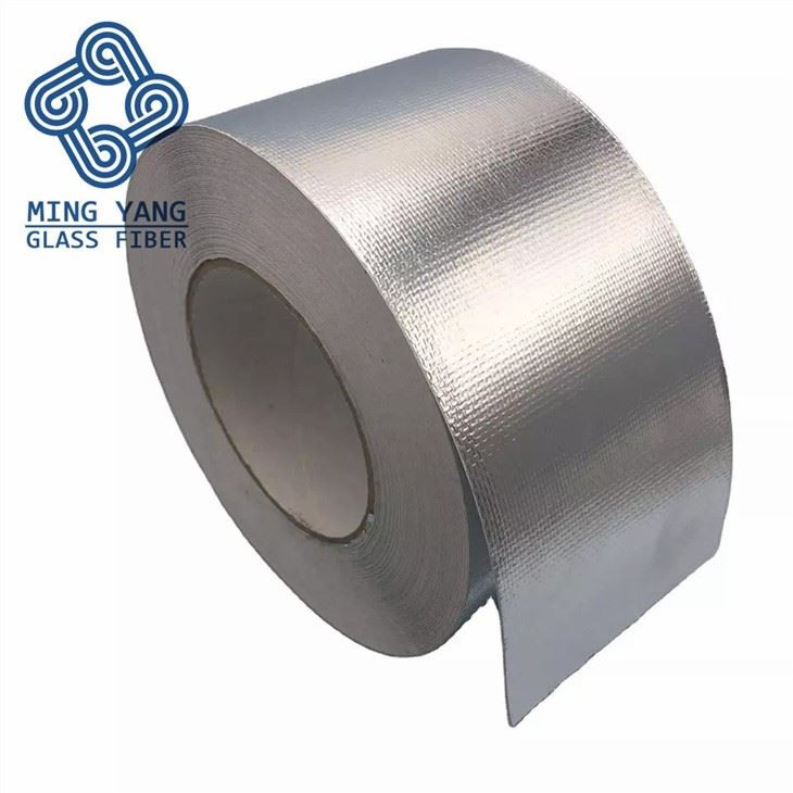 Fiberglass Cloth Laminated Aluminum Foil Roll Tape