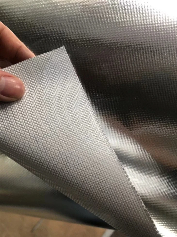 Aluminized Fiberglass Fabric-A6120