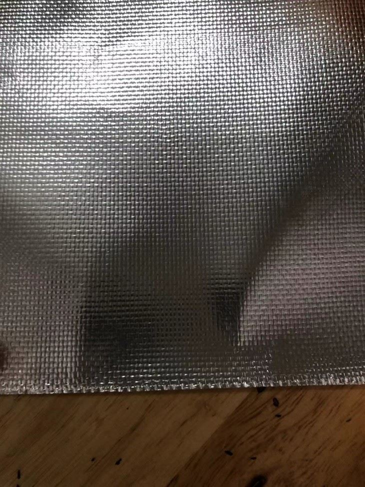 Aluminized Fiberglass Fabric-A6120