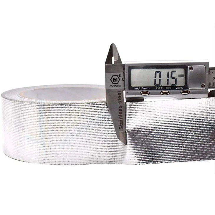 Glass Fiber Cloth Aluminum Foil Tape-A6110-1S
